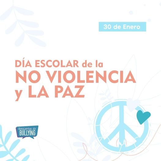 Día Escolar de la Paz y la No Violencia